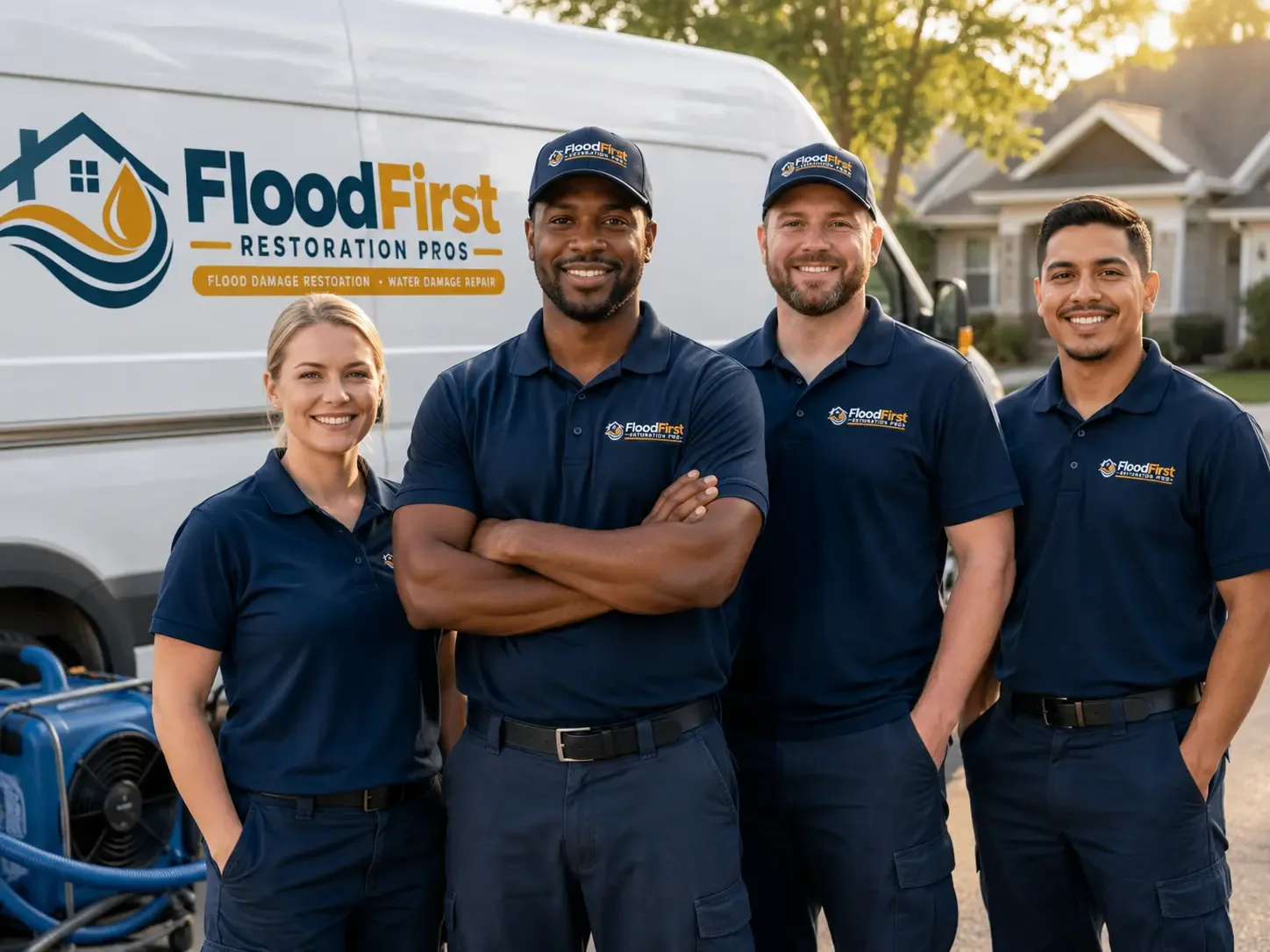 Flood Damage Restoration company in Reeves, LA