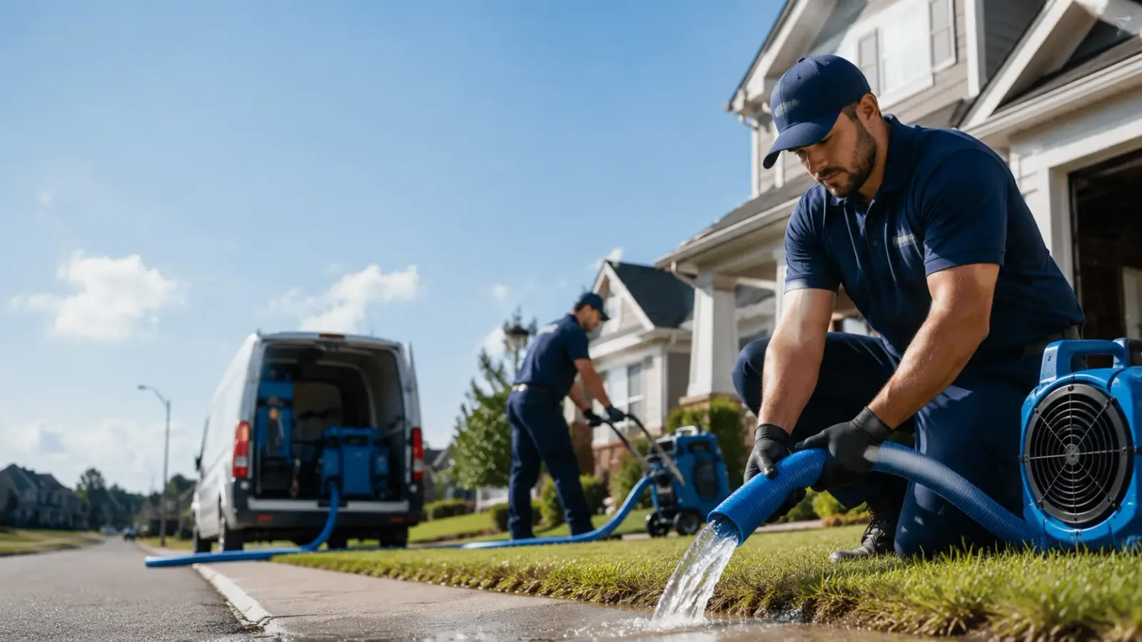 Flood Damage Restoration in Reeves, LA